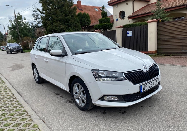 Skoda Fabia cena 39900 przebieg: 115946, rok produkcji 2020 z Marki małe 436